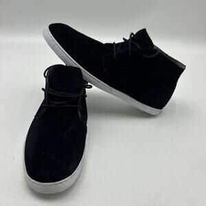 Cole Haan Pinch Weekender Chukka Suede Shoes Black Men’s Size 12M C20607